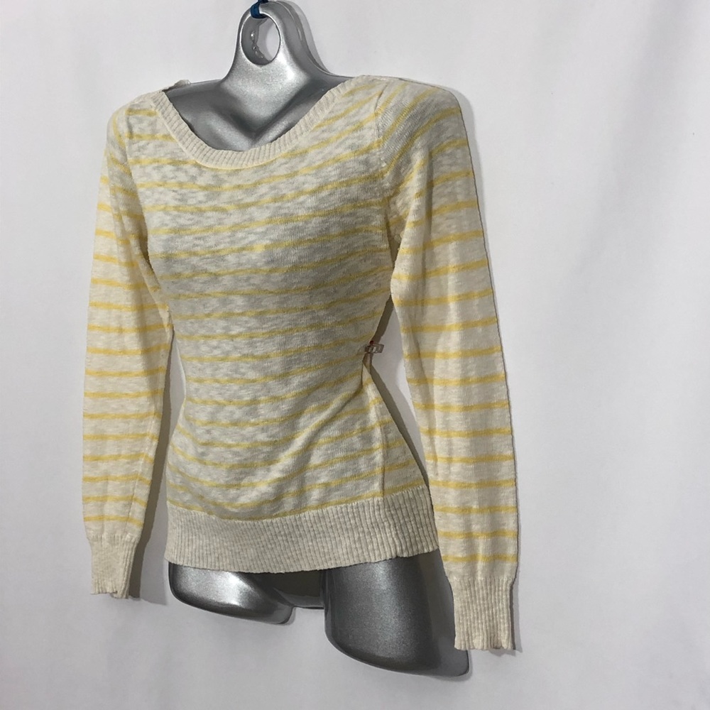 COLUMBIA scoop neck long sleeve sweater - Picture 3 of 8
